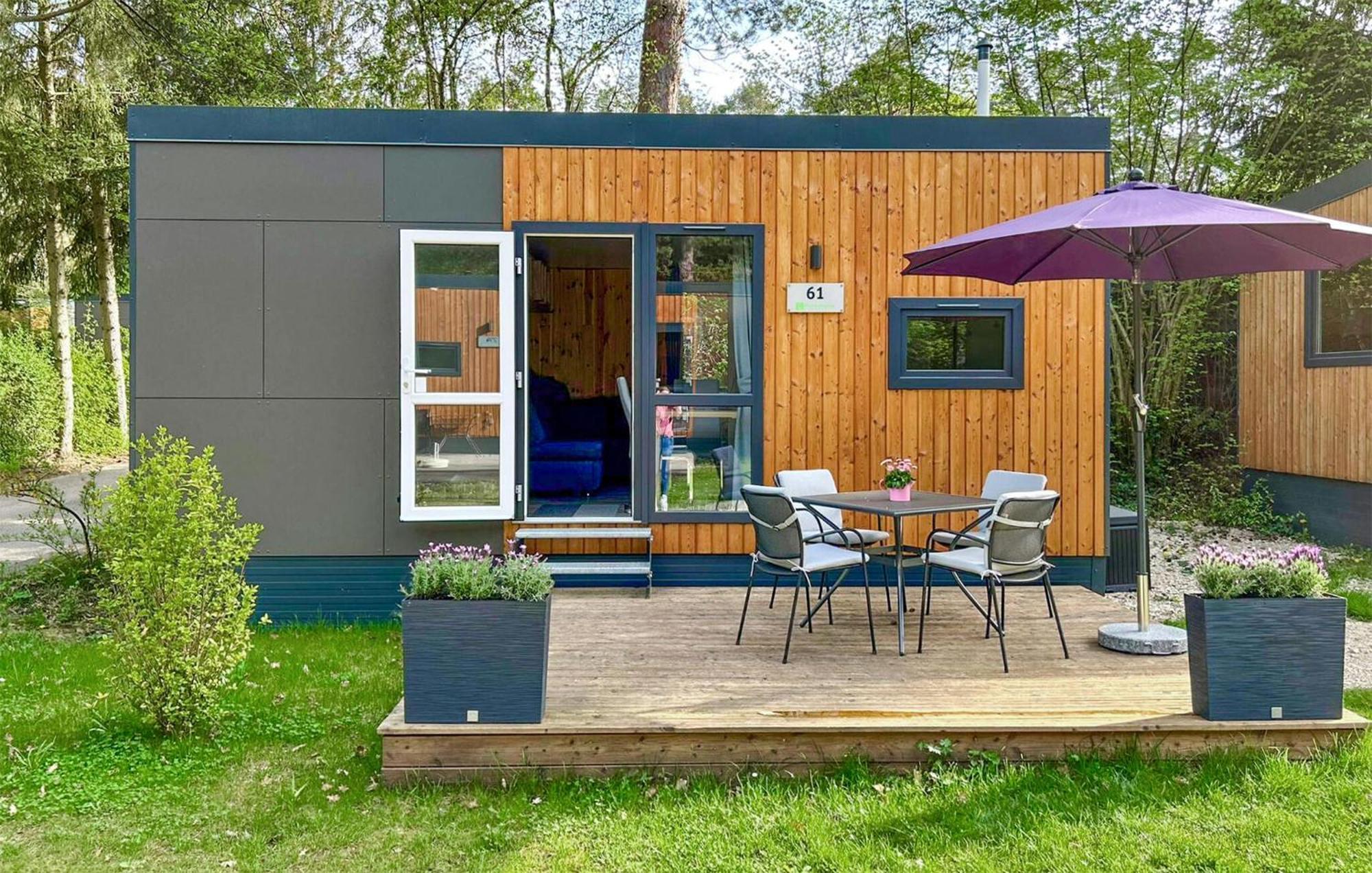 Tiny Haus 61 Am Brombachsee 普莱因费尔德 外观 照片